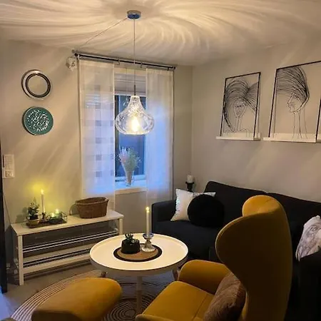Апартаменты Sentralt I Tromso *